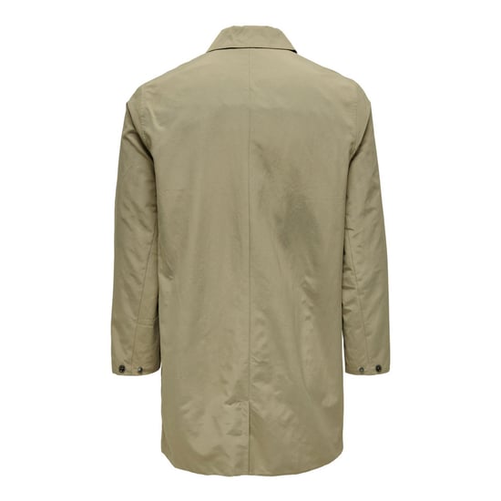 Only & Sons Mens Long Coat  Lightweight 