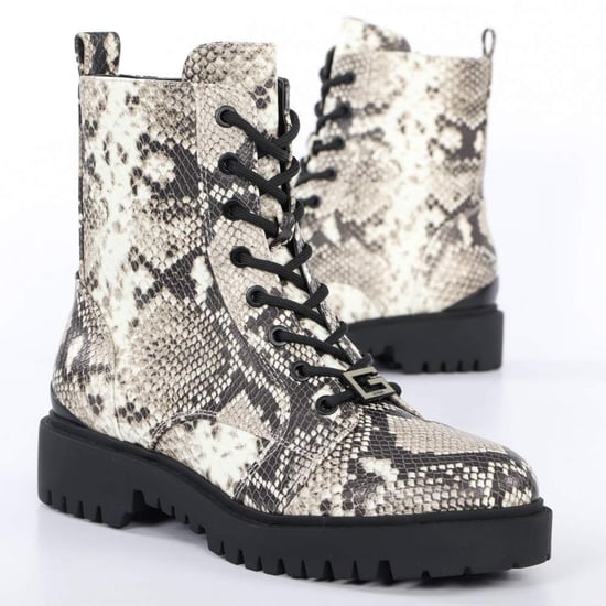 Guess Damen Stiefelette Anfibio Kroko - Image 2