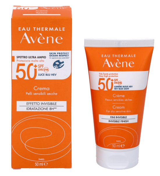 Avene Face Cream SPF50+. - Image 1