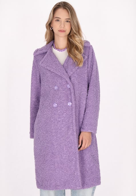 Mymo Mantel Damen Lavendel - Image 3