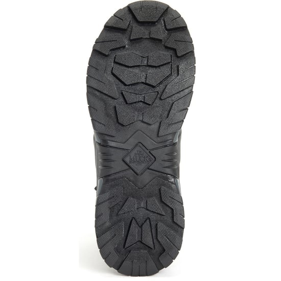 Muck Boots Apex Mid Zip Rubber Schwarz/Dark Shadow Gummistiefel - Image 4