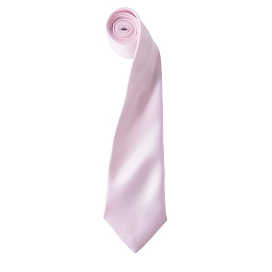 Premier - "Colours" Krawatte für Herren/Damen Unisex (Pink) - Image 1