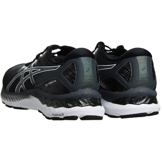 Asics Gel-Nimbus 23 Herren Schwarze Lauftrainer - Image 3