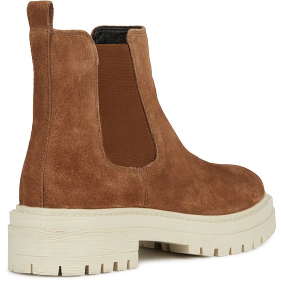 Geox D Iridea Leder Damen Braun Stiefel - Image 2