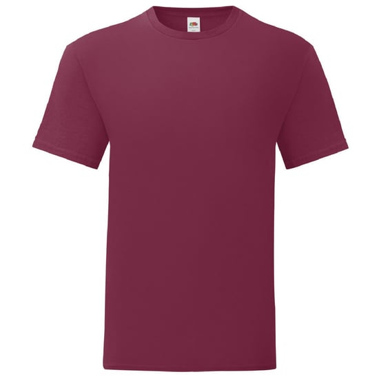 Fruit of the Loom - "Iconic 150" T-Shirt für Herren (Burgunder) - Image 1