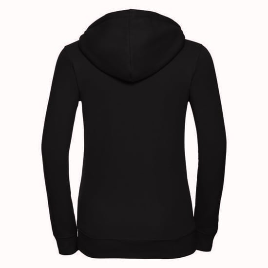 Russell Damen Kapuzenjacke, 3lagig (Schwarz) - Image 2