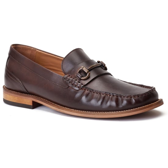 Base London Madison Herren Mokassins aus gebranntem Tan-Leder - Image 1