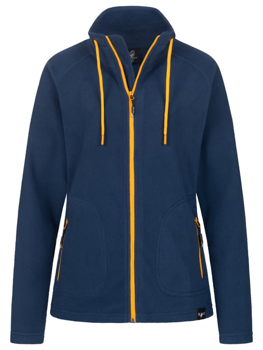Rock Creek Fleecejacke Navy