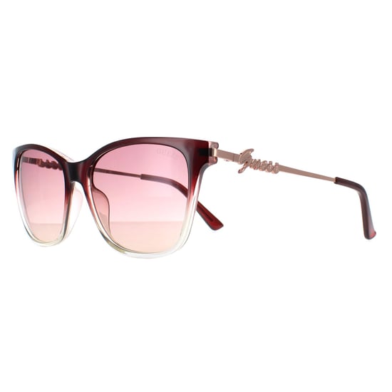 Guess Rectangle Womens Violett Violett Gradient GF6155 - Image 2