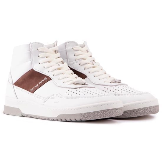 Filling Pieces Ace Mid Trainers