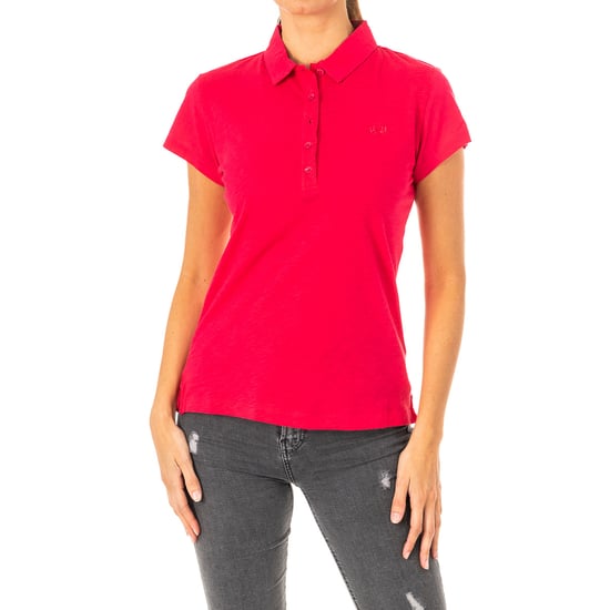 Kurzärmeliges Damen-Poloshirt mit Reverskragen LWP601 - Image 1