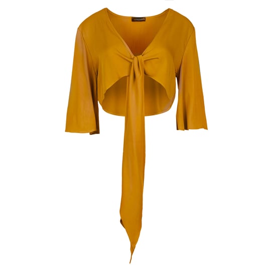 Senfgelbes Bolero-Top - Image 1