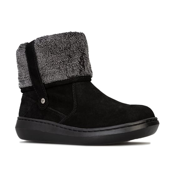Rocket Dog Sugarmint Wildlederstiefel für Frauen - UK 3 - Schwarzin Schwarz - Image 2
