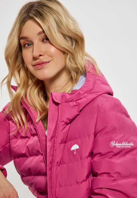Schmuddelwedda Übergangsjacke / Winterjacke Damen Waldbeeren - Image 5