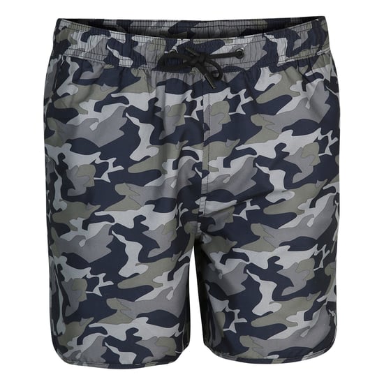 Pierre Cardin Camo Swim Short Grau - Image 1
