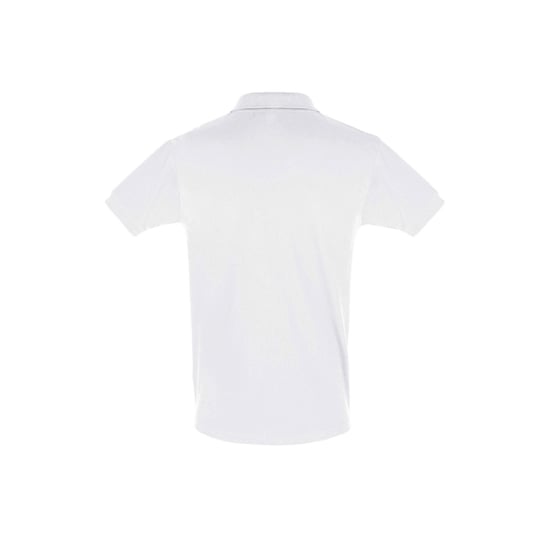 SOLS Herren Perfect Pique Kurzarm-Poloshirt (Weiß) - Image 2