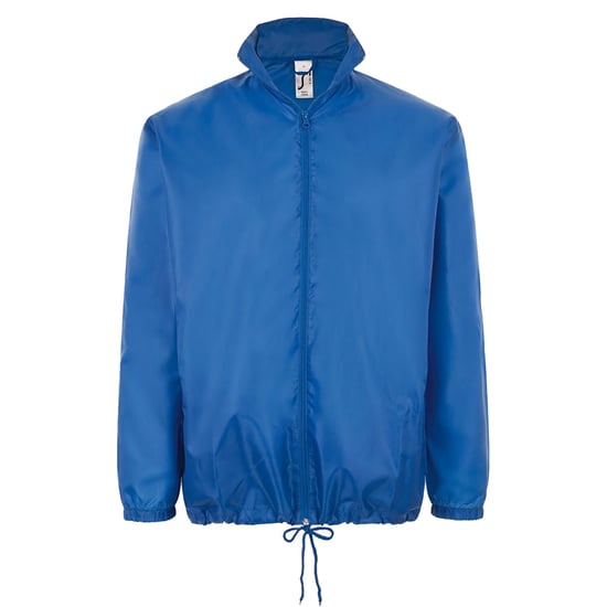 SOLS Unisex Shift Showerproof Windbreaker Jacket (Royal Blue)