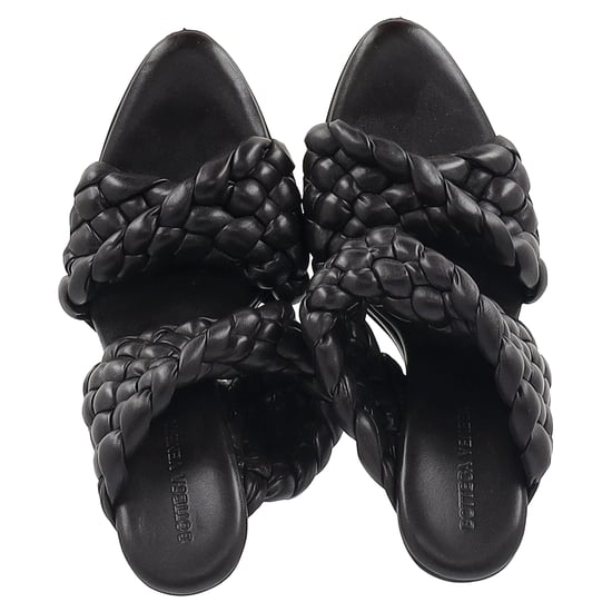 Bottega Veneta Intrecciato Riemensandalen aus braunem Leder - Image 3