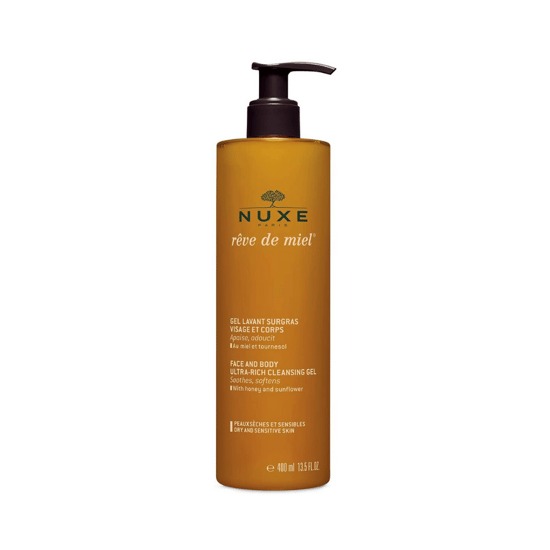 Nuxe Rêve De Miel Ultra-Rich Reinigungsgel 400ml - Image 1