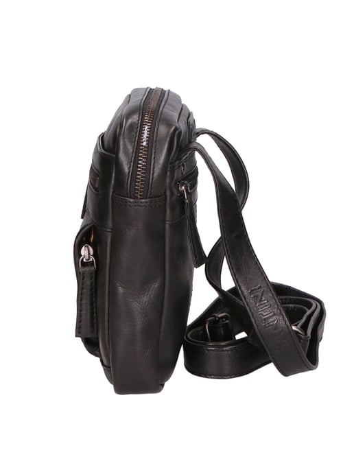 Santini Crossbody unisex BLACK