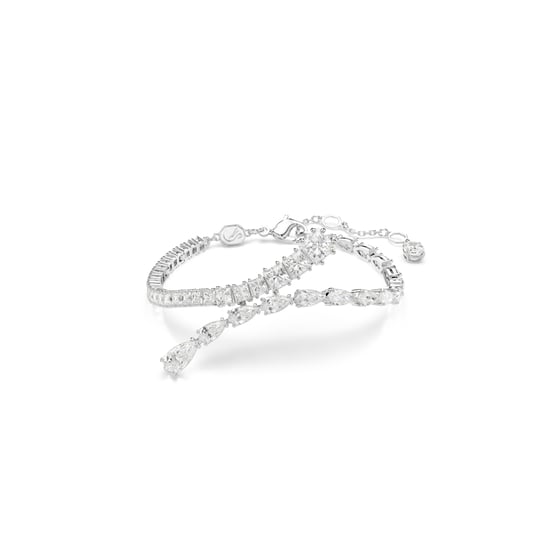 Swarovski 'Matrix' Damenarmband aus Metall - Silber 5693154 - Image 1