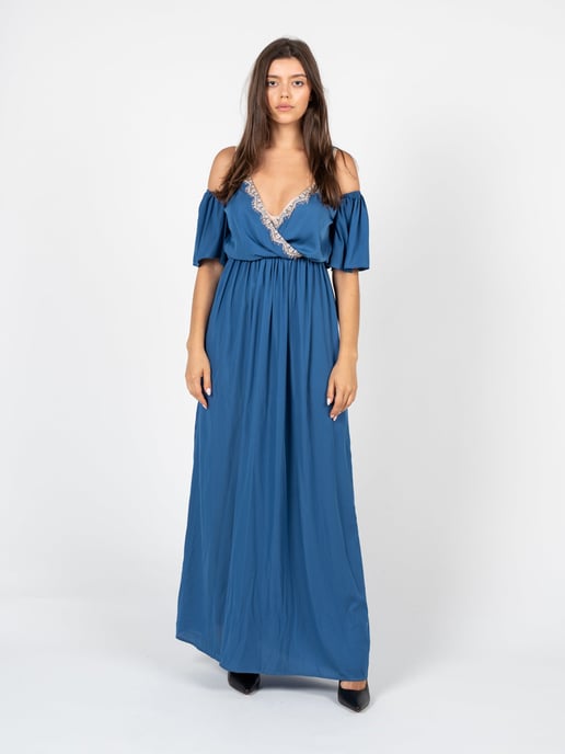 Liu Jo Kleid Maxi Damen blau - Image 2