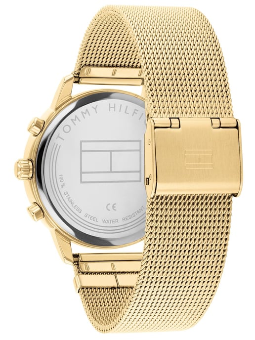Tommy Hilfiger Blake Damen Gold Uhr 1782302 - Image 2
