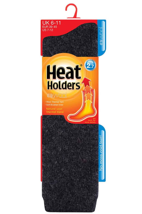 Extra lange, schwere 2.7 TOG Kniestrümpfe aus Thermowolle für Herren - Image 2