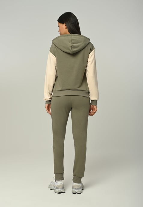 Tom Barron Damen-Trainingsanzug-Set Love mit Reißverschluss - Image 6