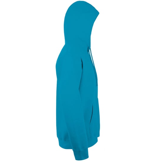 SOLS - SNAKE Kapuzensweatshirt - Unisex (Blau) - Image 3