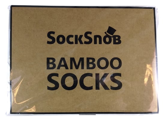 SOCK SNOB - 4 Pairs Bamboo Super Soft Suit Socks for Men & Women