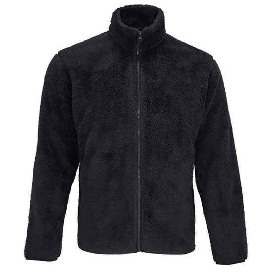 SOLS Unisex Erwachsene Finch Fluffy Jacket (Carbon Grey) - Image 1
