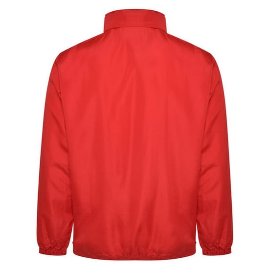 Umbro Herren Club Essential Light Wasserdichte Jacke (Zinnoberrot) - Image 2