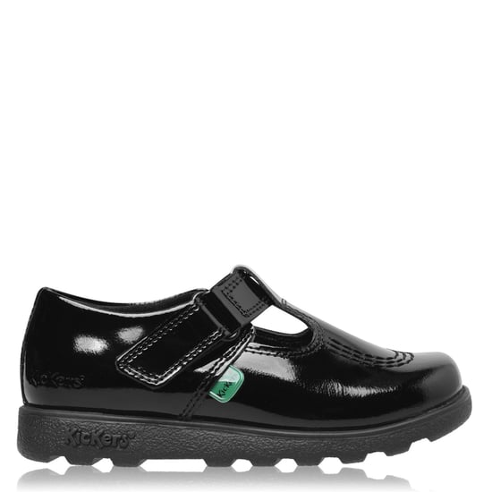 Kickers Mädchen Fragma T-Bar Schuhe Junior Moc Toe - Image 1