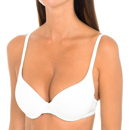 Underwired bra with elastic sides 003AL women