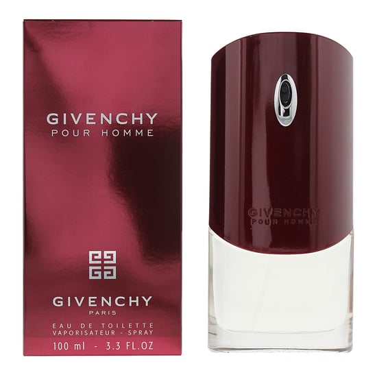 Givenchy Homme Eau de Toilette 100ml Spray - Image 1
