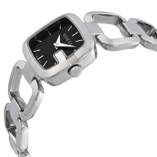 Gucci YA125510 G-Timeless Black Dial Ladies Watch