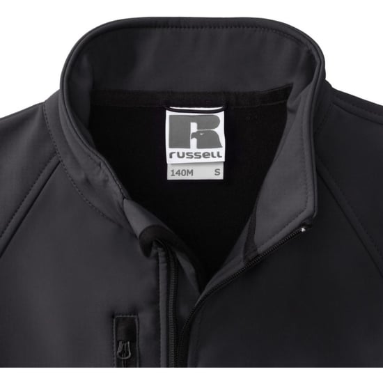 Jerzees Colours Herren Jacke, wasser- und windabweisend (Schwarz) - Image 4