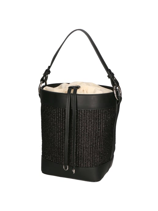 My-Best Bag Beuteltasche Gemaakt in Italië BLACK - Image 2