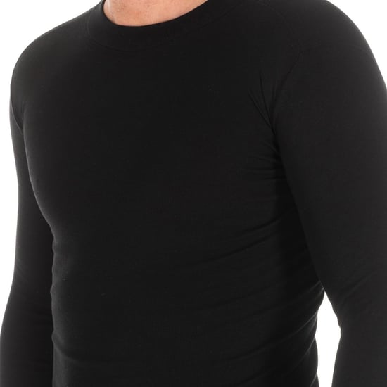 Long-sleeved T-shirt with half-high collar 1625-H man