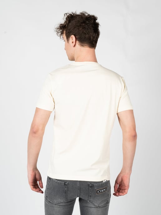 Iceberg T-Shirt C-Neck Herren beige - Image 4