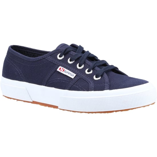 Superga 2750 Cotu Classic 100% Baumwolle Herren Marine/Weiß Turnschuhe - Image 1