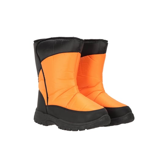 Mountain Warehouse - Kinder Schneestiefel "Caribou Adaptive", Mit Streifen (Orange) - Image 6