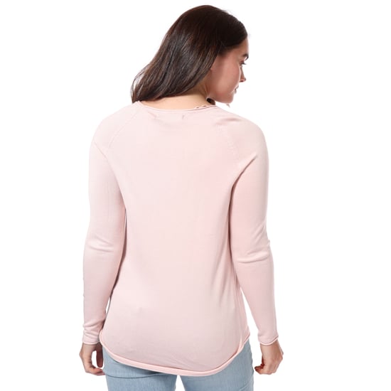 Women's Vero Moda Nellie Glory Lightweight Knit Jumper in Rose