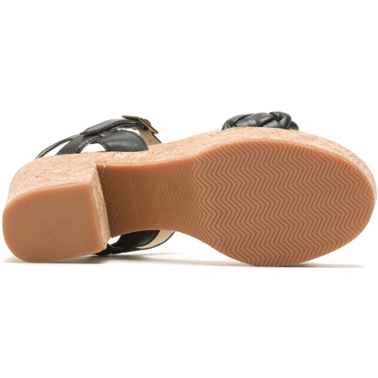 Hush Puppies Poppy Quarter Strap Ladies Heeled Sandals