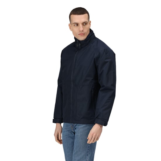 Regatta Great Outdoors Mens Waterproof Zip Up Jacket (Navy)