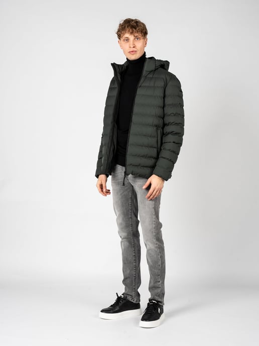 Geox Parka Levico Herren grün - Image 2