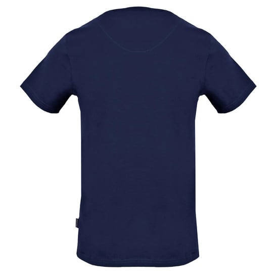 Aquascutum Reflection Logo Navy Blue T-Shirt