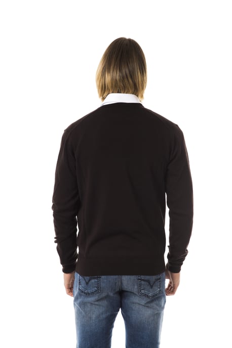 Pull Moro pour homme Uominitaliani - Image 3