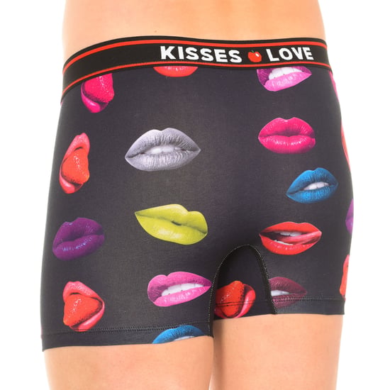 Breathable fabric boxer Lips Model KL10001 man